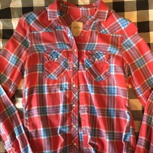 Hollister flannel